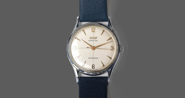 Tissot Camping Dresswatch 1955er