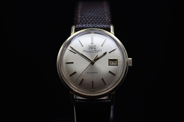 IWC - Schaffhausen Gold 1973