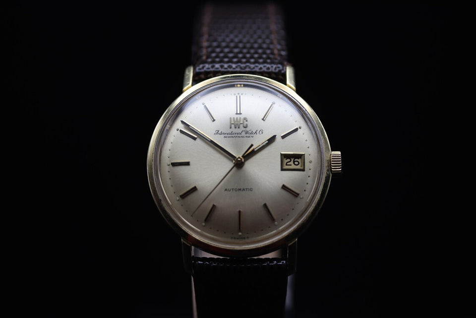 IWC - Schaffhausen Gold 1973