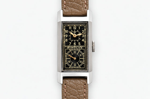 Girard Perregaux Mimolux Doctors Watch 1940s