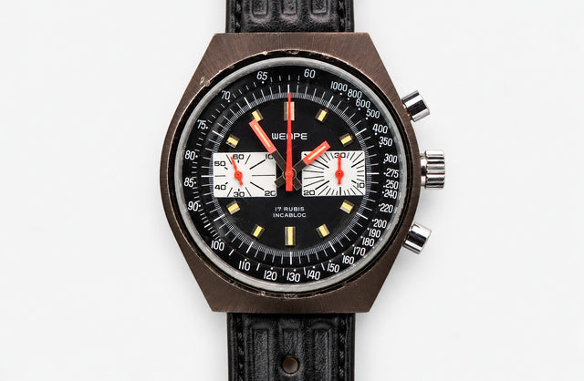 Wempe Rally Chronograph 1970s