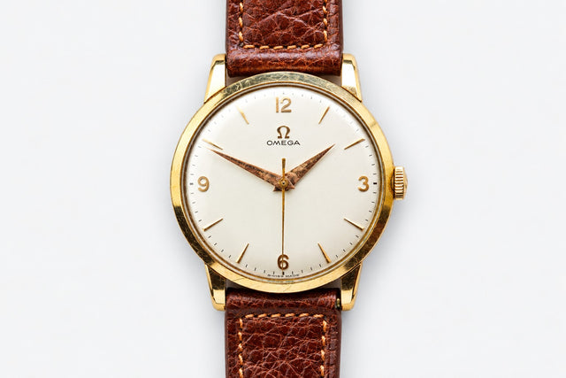 Omega Gold Dress Watch 1958