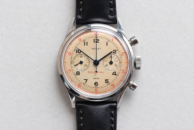 Gallet Multichron 45 Decimal Chronograph 1969s