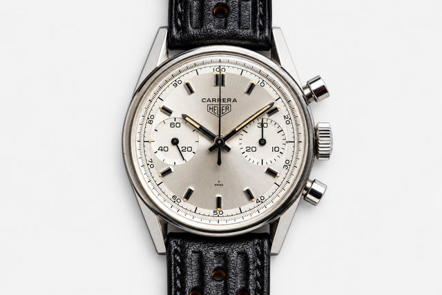 Heuer Carrera 7753 D 1970