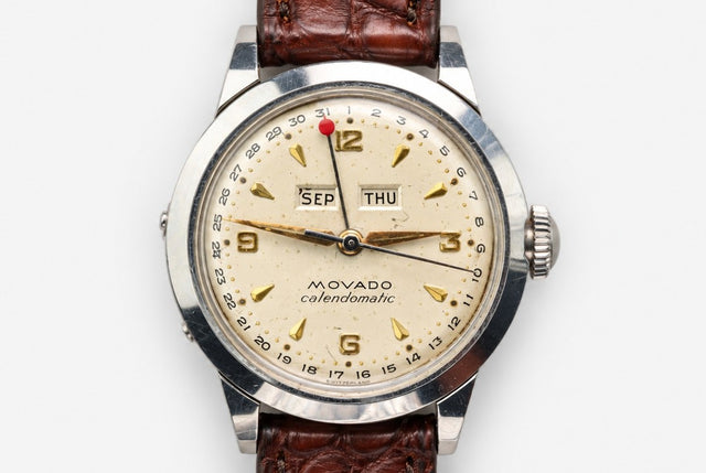 Movado Full Calendar Calendomatic 1948s