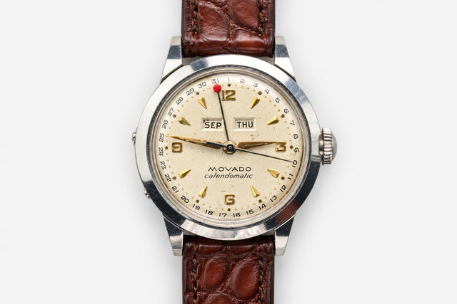 Movado Full Calendar Calendomatic 1948s