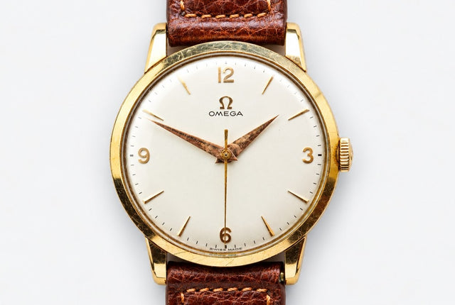 Omega Gold Dress Watch 1958