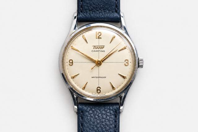 Tissot Camping Dresswatch 1955er