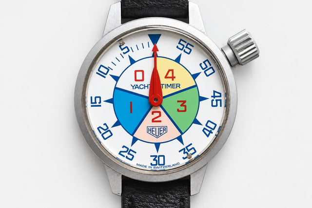 Heuer - Yacht timer 1972 MINT