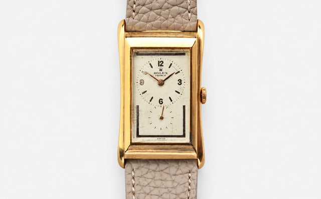 Rolex Prince Art Deco 1935s