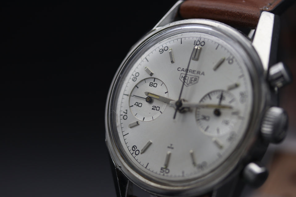 HEUER | DECI CARRERA 1965