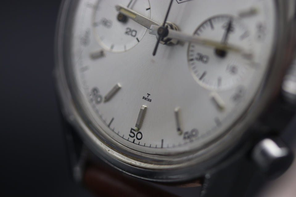 HEUER | DECI CARRERA 1965