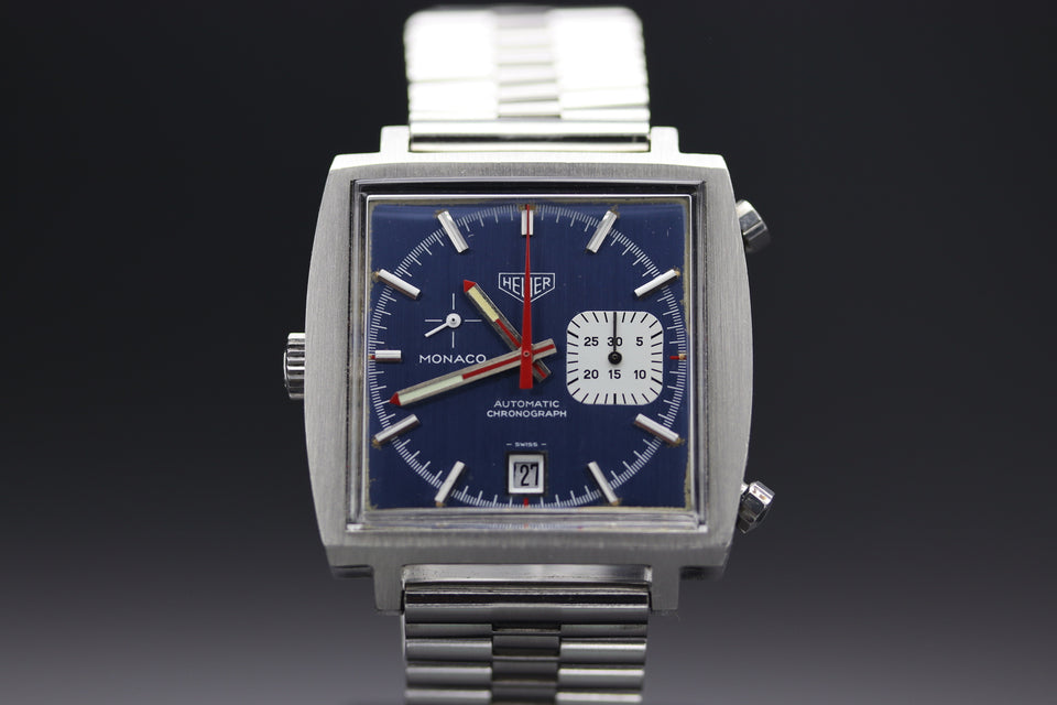 HEUER | MONACO BLAU MINT 1972