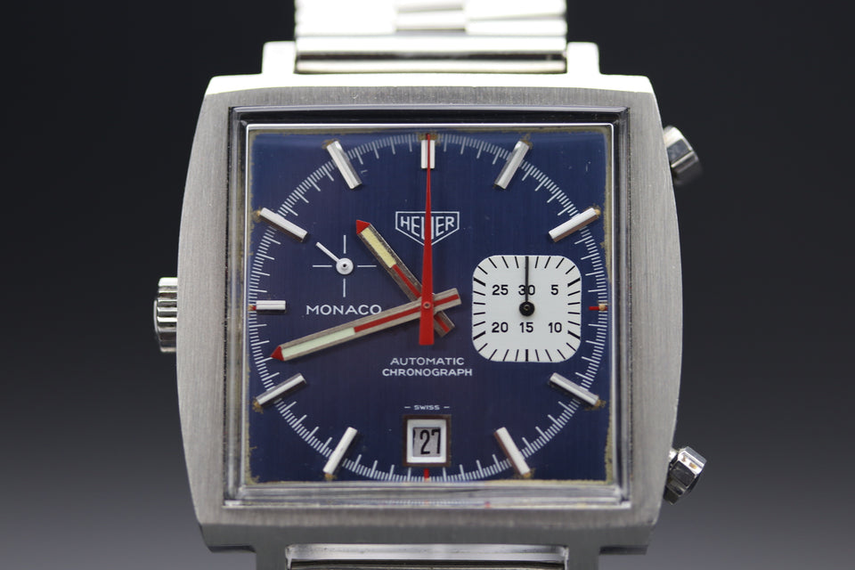 HEUER | MONACO BLAU MINT 1972
