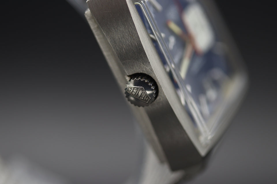 HEUER | MONACO BLAU MINT 1972