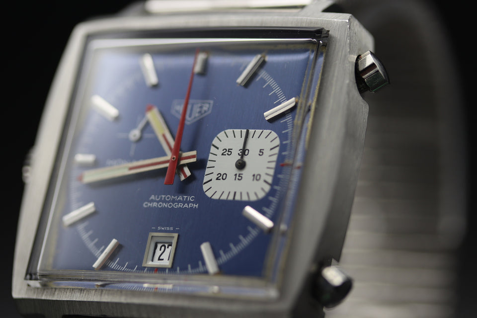 HEUER | MONACO BLAU MINT 1972