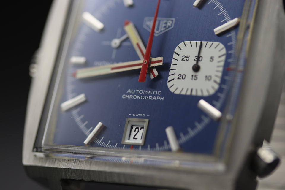 HEUER | MONACO BLAU MINT 1972