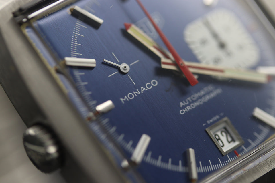 HEUER | MONACO BLAU MINT 1972