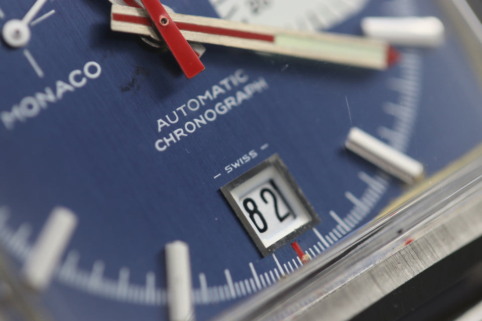 HEUER | MONACO BLAU MINT 1972