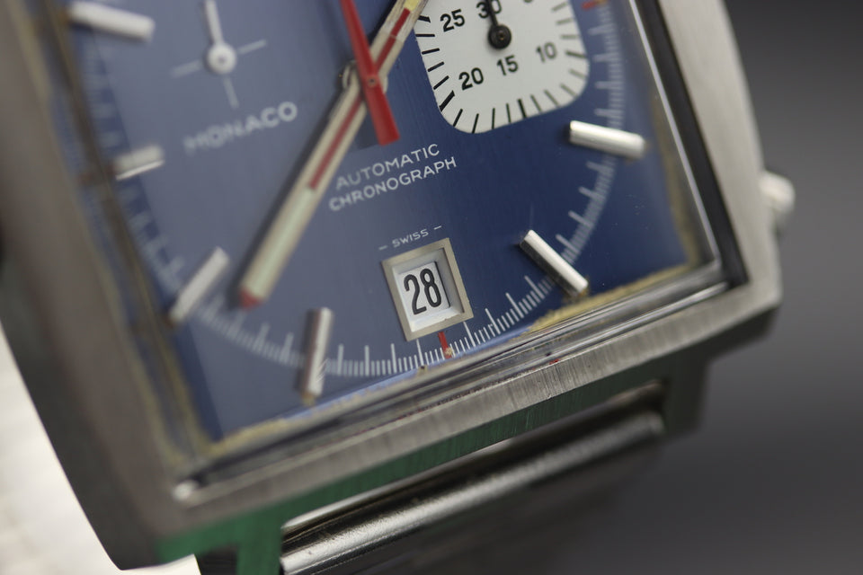 HEUER | MONACO BLAU MINT 1972