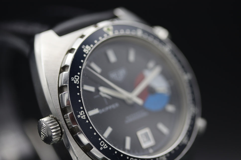 Heuer - Skipper Chronograph 1983
