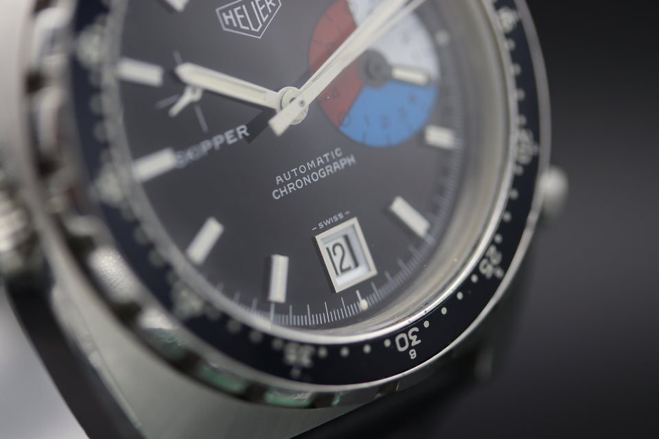 Heuer - Skipper Chronograph 1983