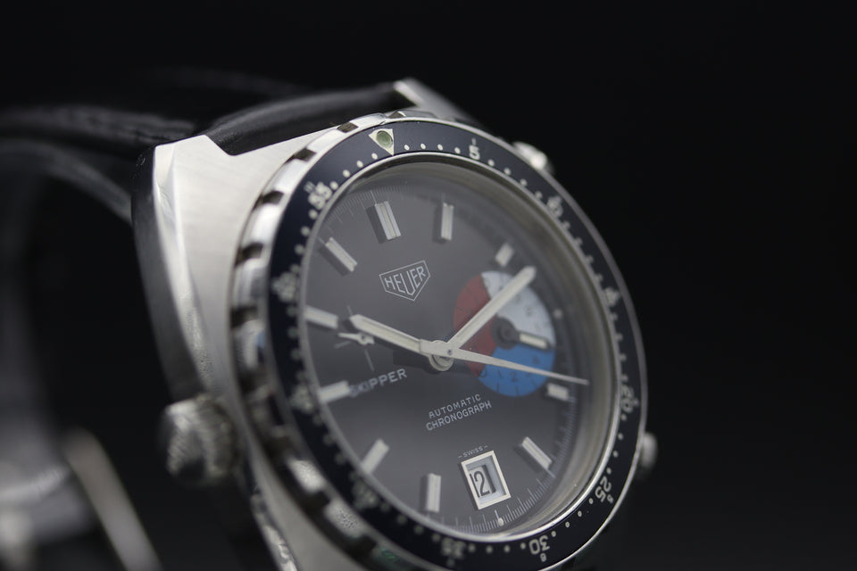 Heuer - Skipper Chronograph 1983