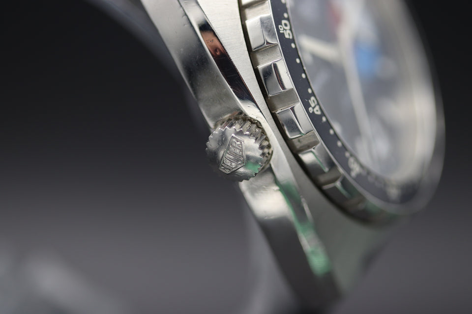 Heuer - Skipper Chronograph 1983