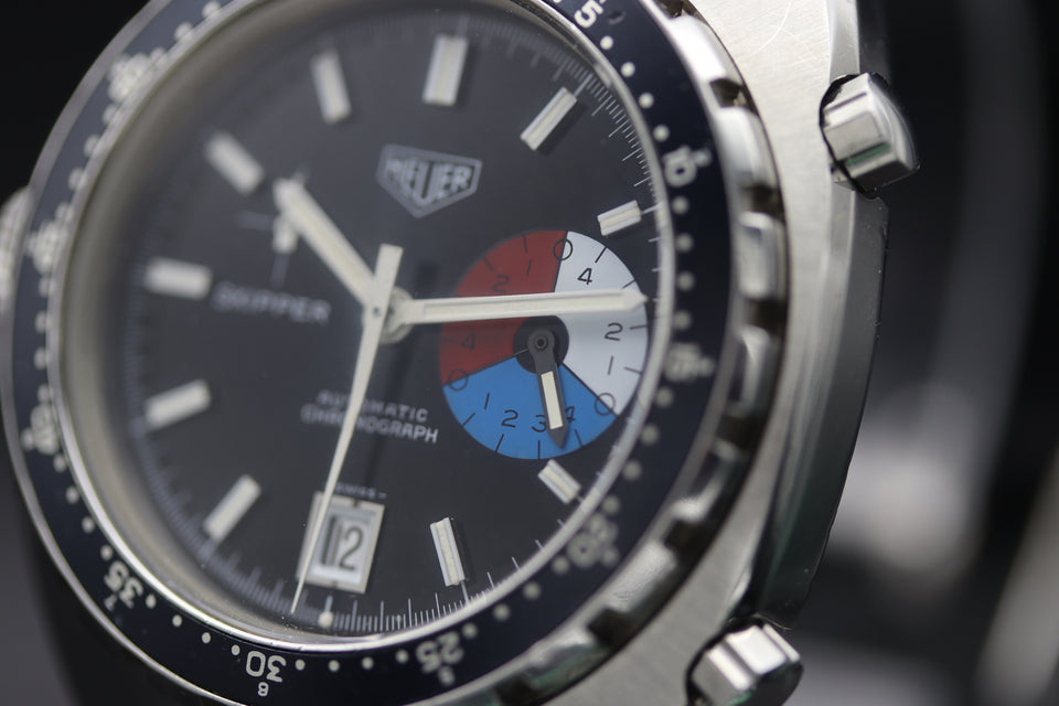Heuer - Skipper Chronograph 1983