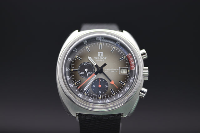 Tissot Navigator - Yachting 1341 MINT 1970er