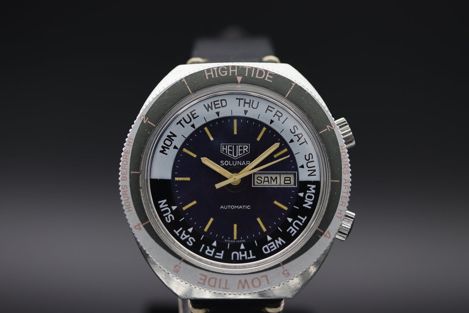 Heuer | Solunar Original 1977