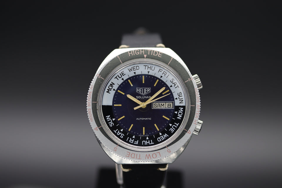 Heuer | Solunar Original 1977