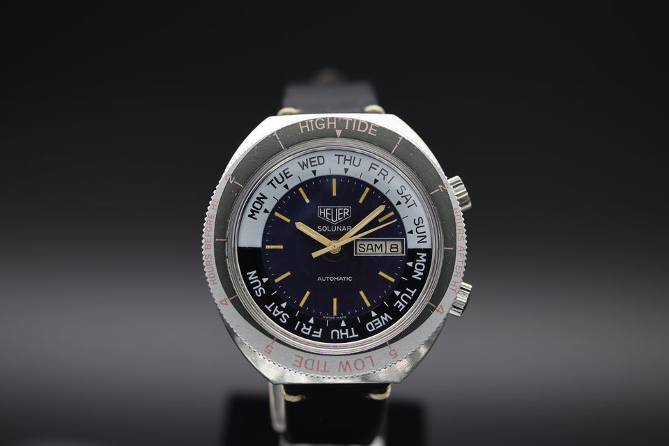 Heuer | Solunar Original 1977