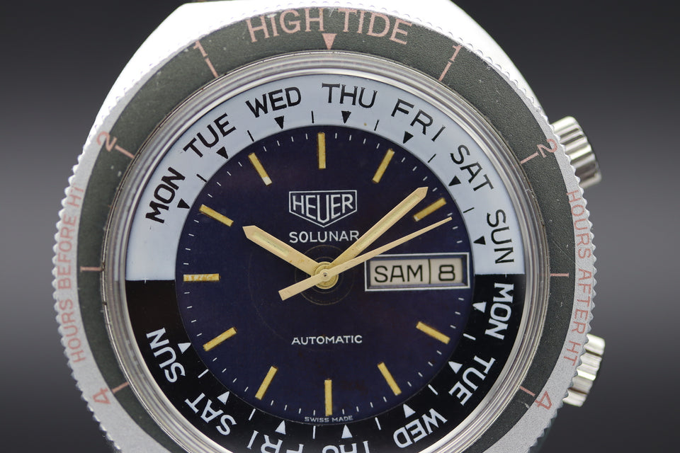 Heuer | Solunar Original 1977