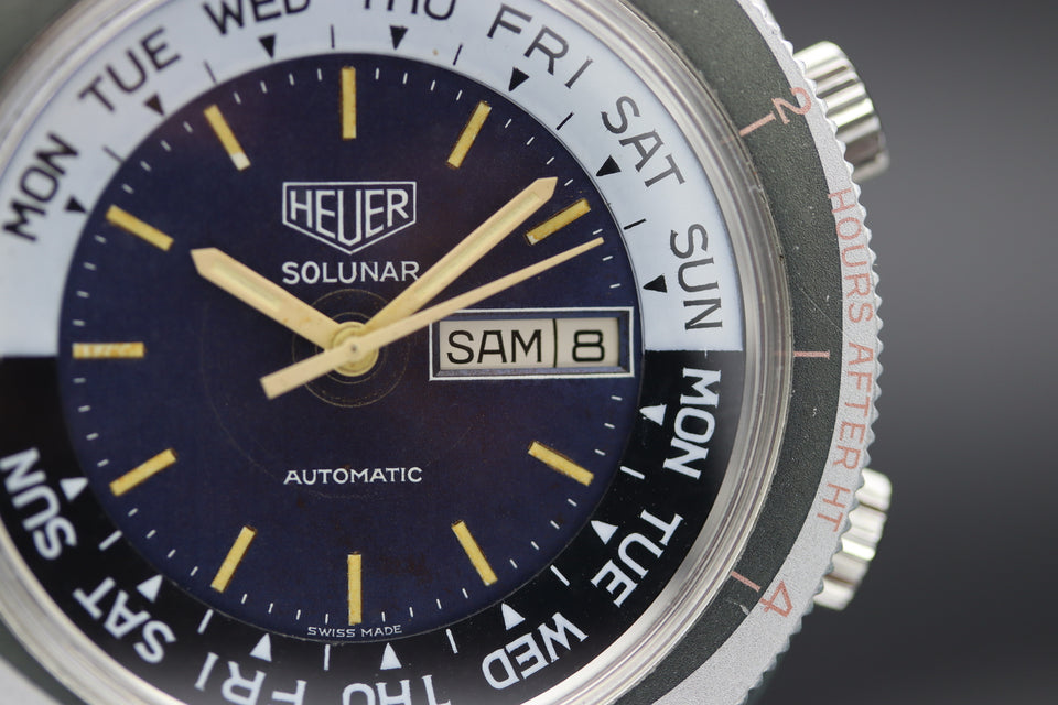 Heuer | Solunar Original 1977
