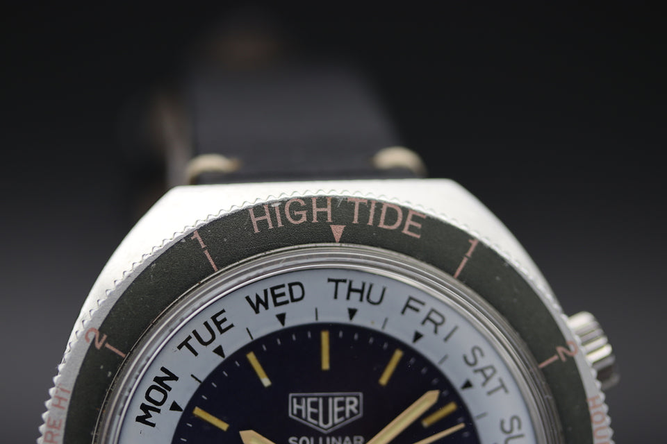Heuer | Solunar Original 1977