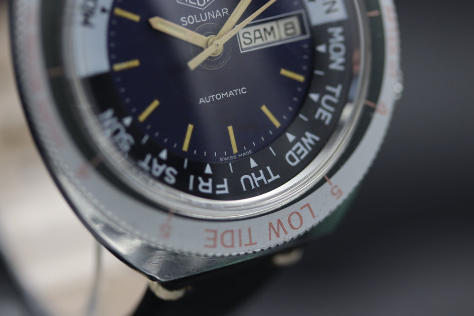 Heuer | Solunar Original 1977