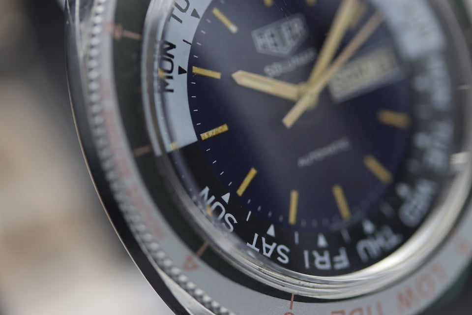 Heuer | Solunar Original 1977