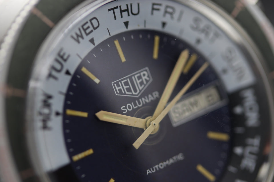 Heuer | Solunar Original 1977