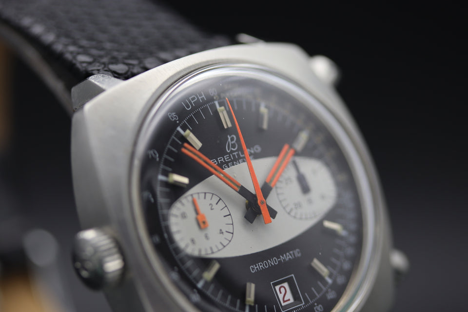 Breitling 1969 sales chrono matic