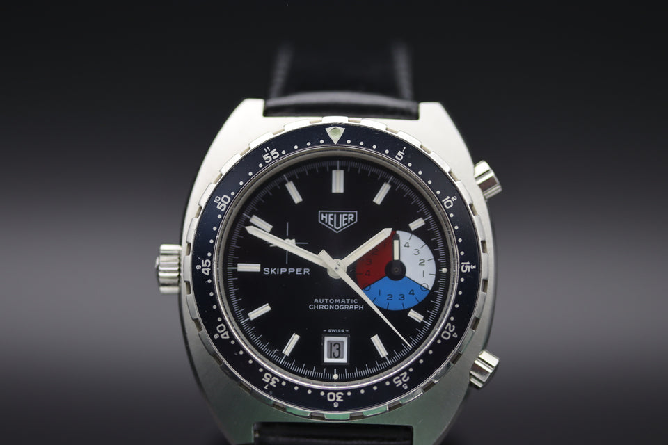 Heuer - Skipper Chronograph 1983