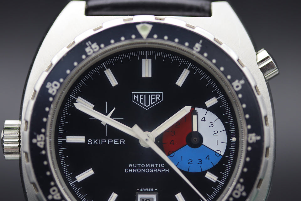 Heuer - Skipper Chronograph 1983