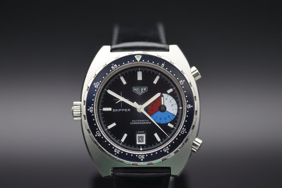Heuer | Skipper Chronograph 1983