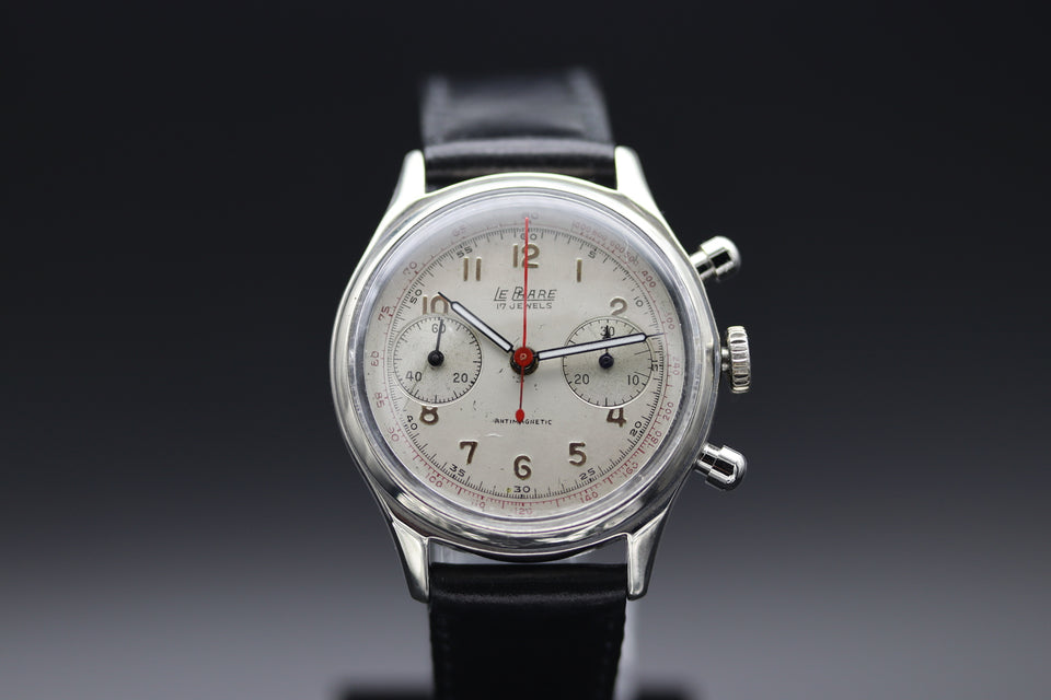 Le Phare | Racing Chronograph 1950er
