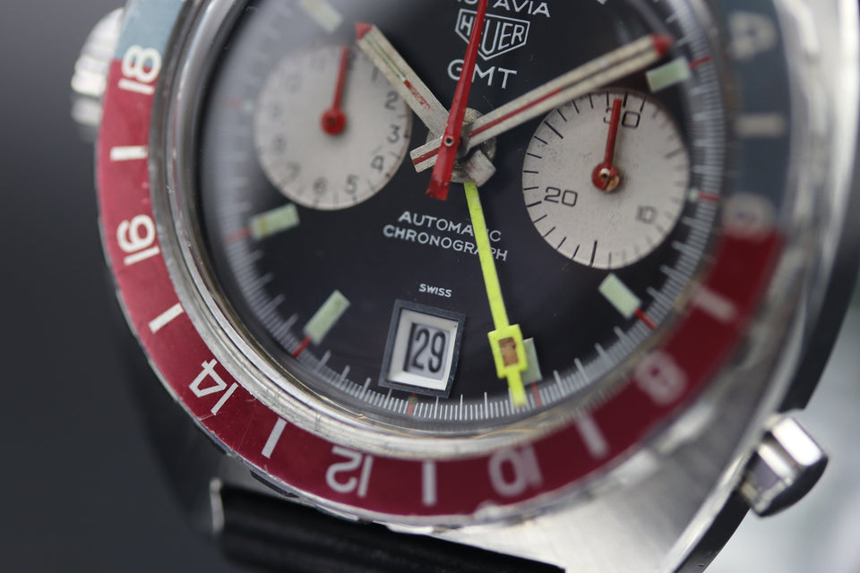 Heuer | Autavia GMT PEPSI Chronograph 1972