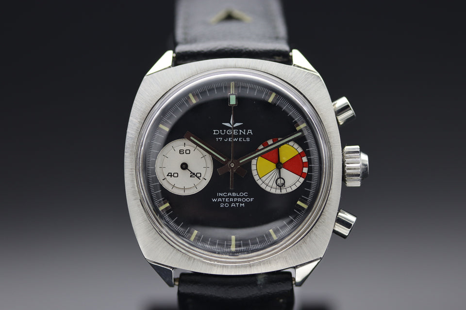 OUR SCHOOL | CHRONOGRAPH 20ATM 1968