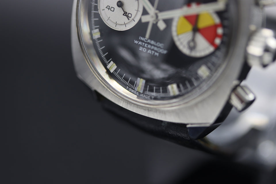 OUR SCHOOL | CHRONOGRAPH 20ATM 1968