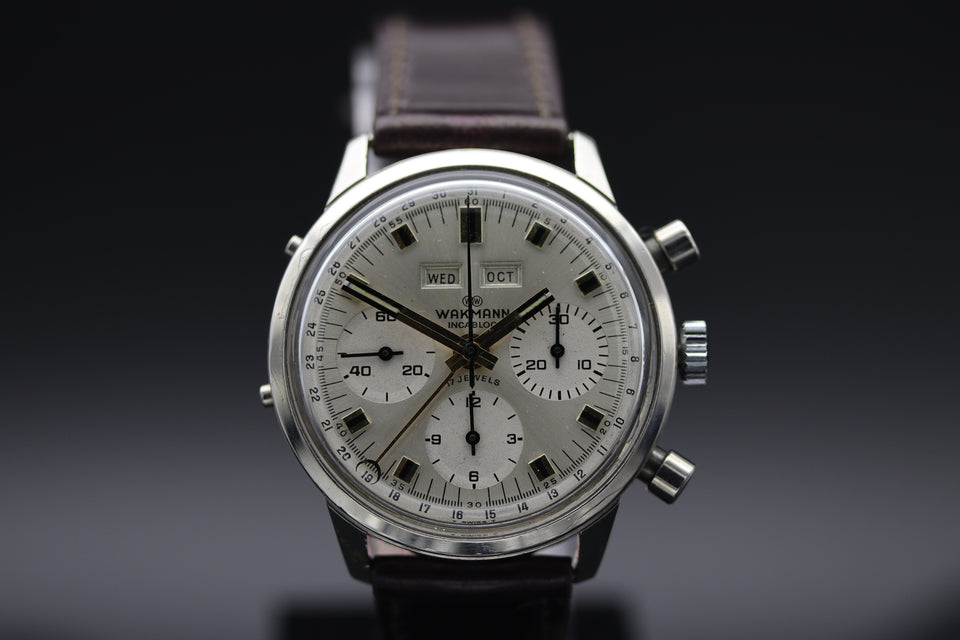 WAKMANN | TRIPLE DATE JUMBO VAL72C 1965er