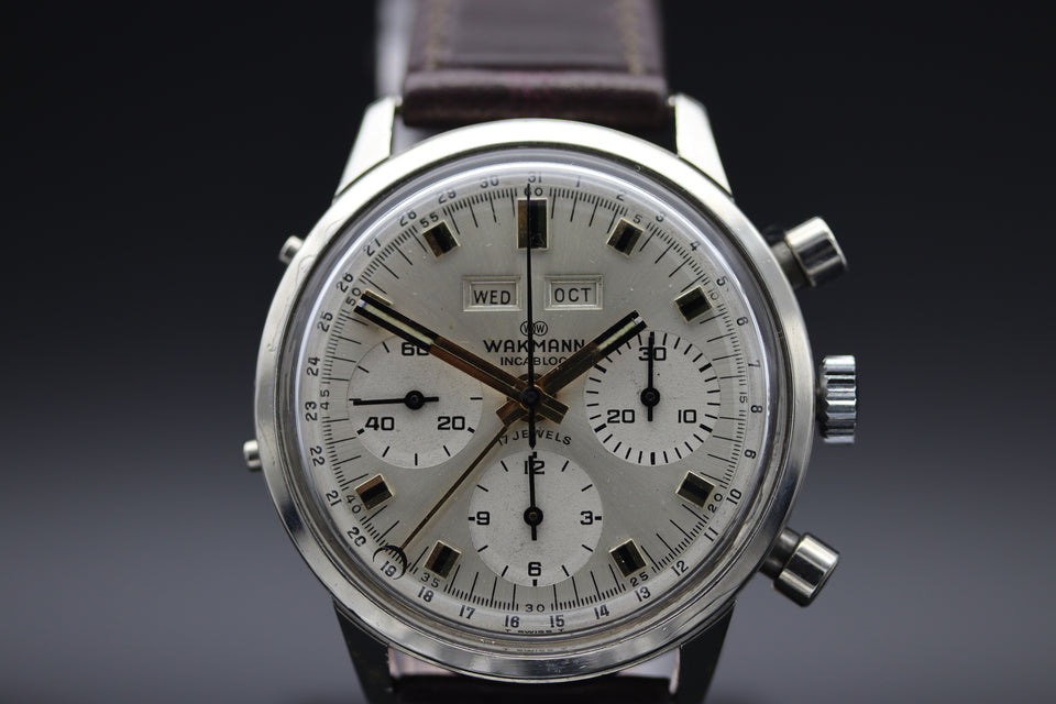 WAKMANN | TRIPLE DATE JUMBO VAL72C 1965er
