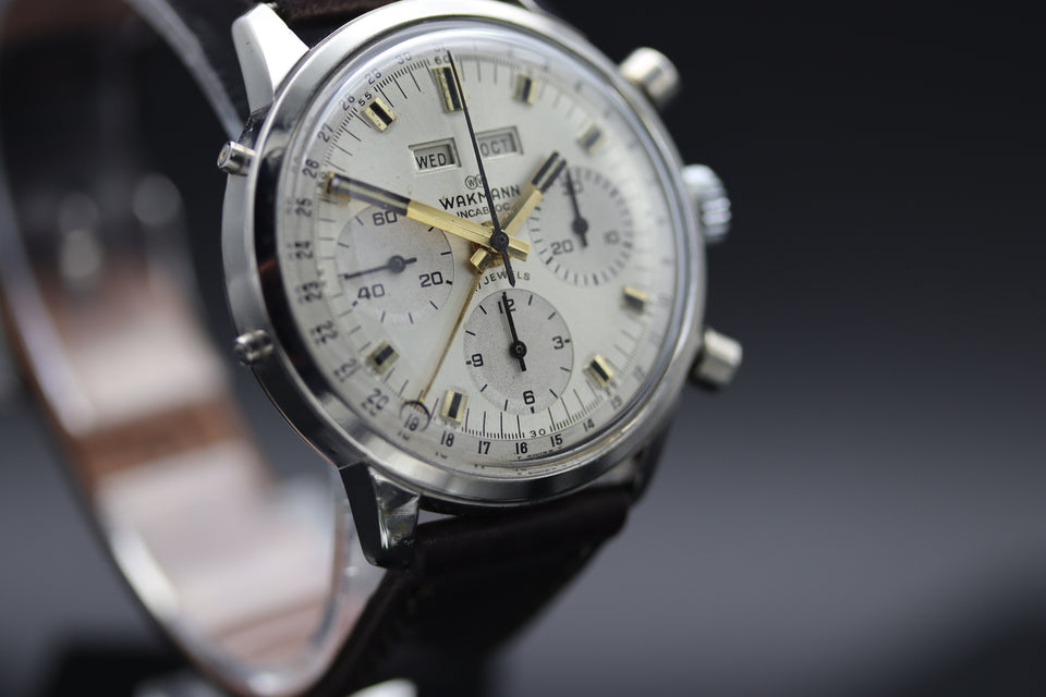 WAKMANN | TRIPLE DATE JUMBO VAL72C 1965er